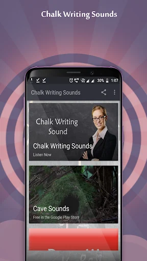 Chalk Writing Sounds