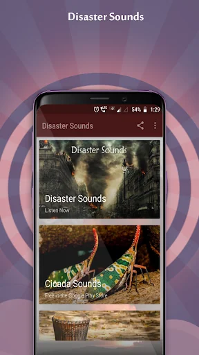 Disaster Sounds