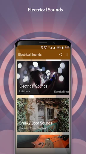 Electrical Sounds
