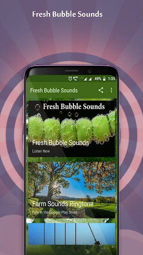 Fresh Bubble Sounds