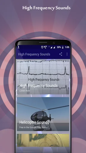 High Frequency Sounds