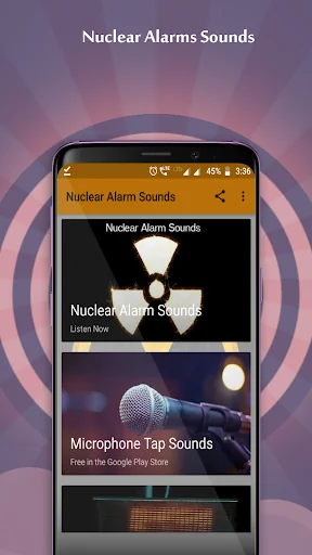 Nuclear Alarm Sounds