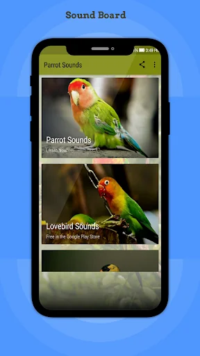 Parrot Sounds