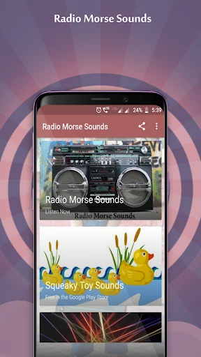 Radio Morse Sounds