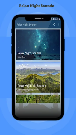 Relax Night Sounds