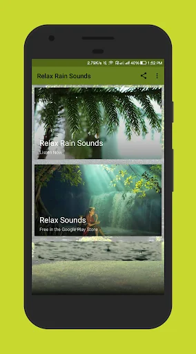 Relax Rain Sounds