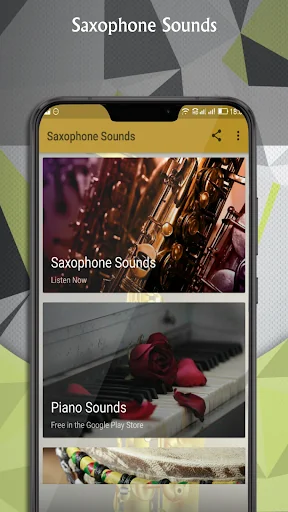 Saxophone Sounds