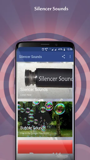Silencer Sounds