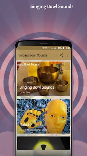 Singing Bowl Sounds