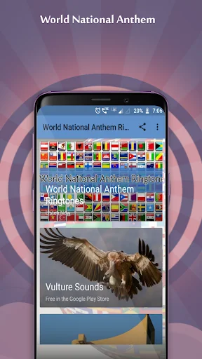 World National Anthem Ringtone