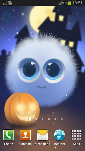 Fairy Puff Live Wallpaper screenshot 2