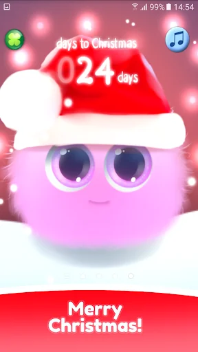 Fluffy Bubble Live Wallpaper