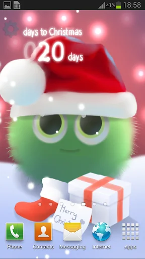 Fluffy Chu Live Wallpaper screenshot 1