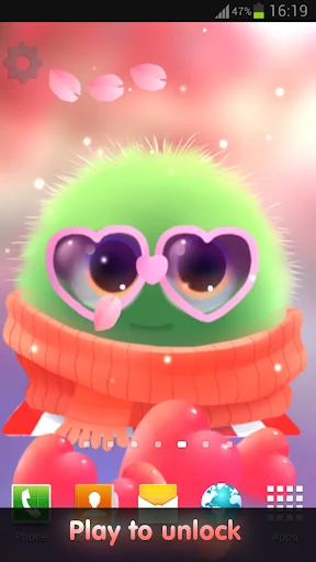 Fluffy Chu Live Wallpaper screenshot 4