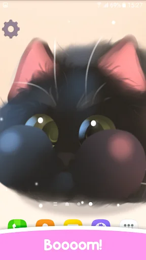 Fluffy Sushi Live Wallpaper screenshot 2