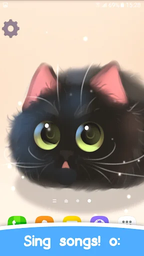 Fluffy Sushi Live Wallpaper screenshot 3