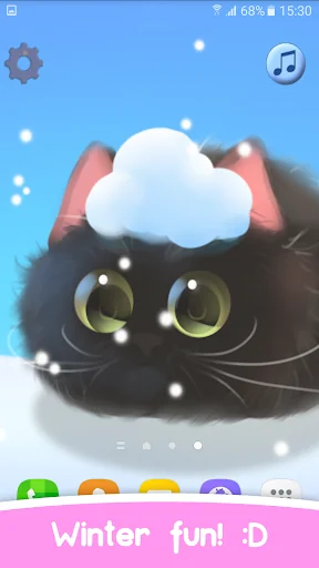 Fluffy Sushi Live Wallpaper screenshot 4
