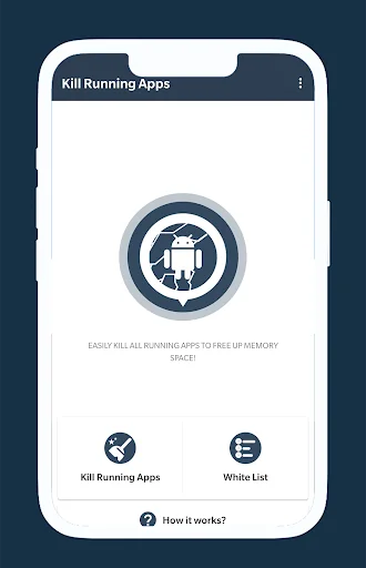 App Task Killer - Kill apps screenshot 1