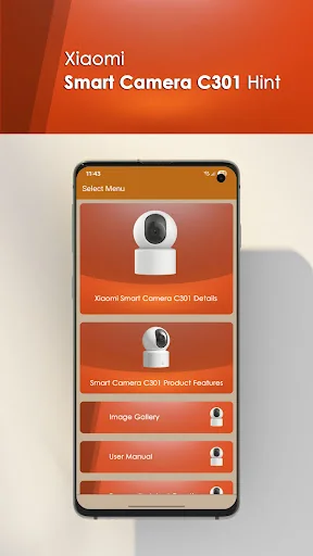 Xiaomi Smart Camera C301 Hint