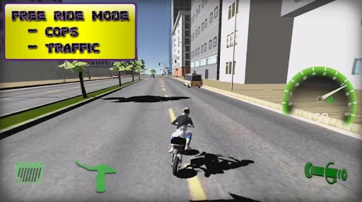 Drag Racing 3D: Pro Bike Tuner screenshot 2