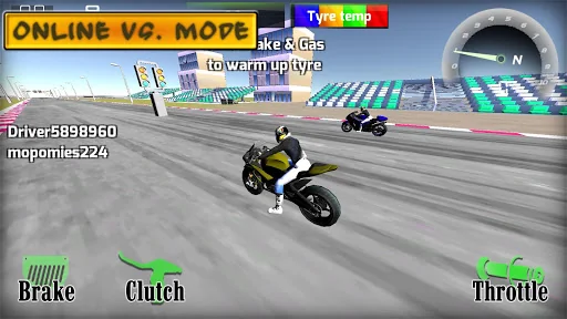 Drag Racing 3D: Pro Bike Tuner screenshot 4