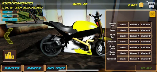 Freestyle King: Moto Stunt 3D