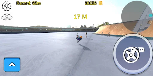 Wheelie Bike 3D