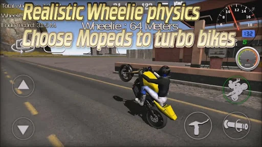 Wheelie King 3D: Realistic