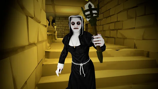 Demonic Nun. Two Evil Dungeons