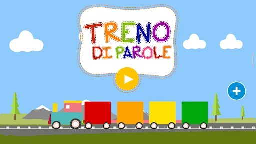Treno di parole–giochi di spel