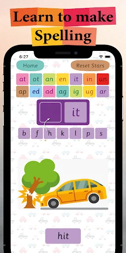 CVC 3 Letter Words and Phonics