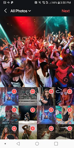 BeatSync: Photo & Music Videos screenshot 4