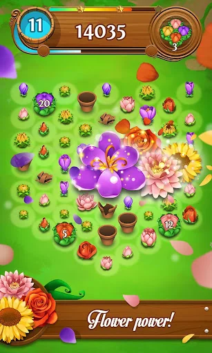 Blossom Blast Saga screenshot 3