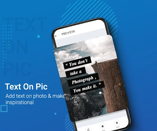 TextOnPic : Text on Photo