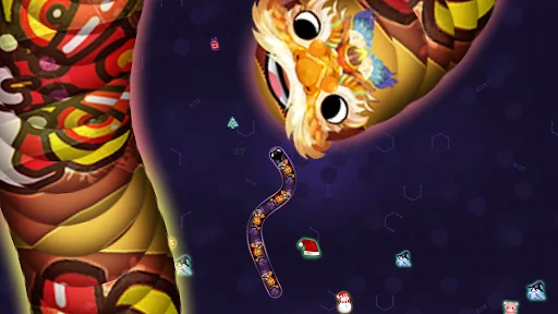 Worm.io - Snake & Worm IO Game screenshot 3