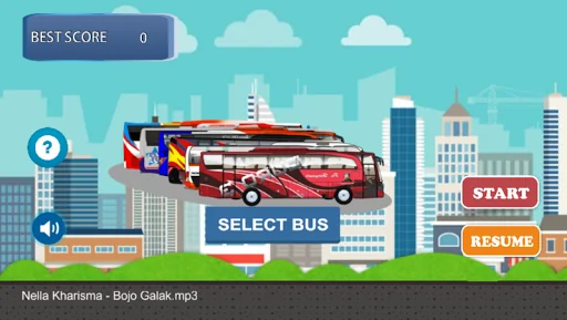 PO Haryanto Bus Telolet
