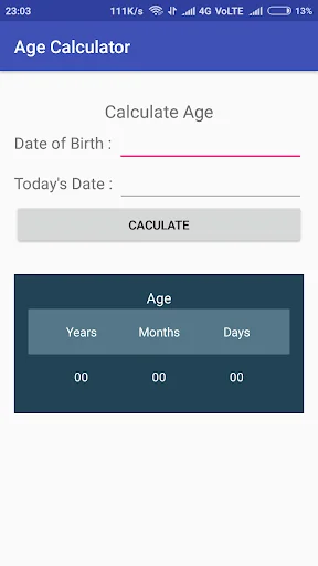 Age Calculator