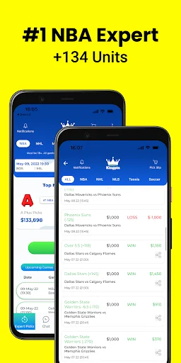 Sports Betting Picks & Tip App