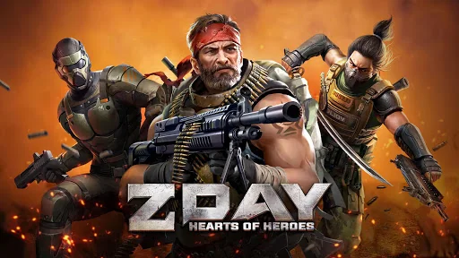 Z Day: Hearts of Heroes screenshot 1