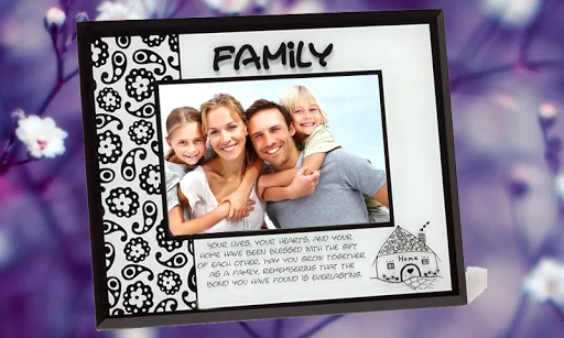 Family Photo Frames