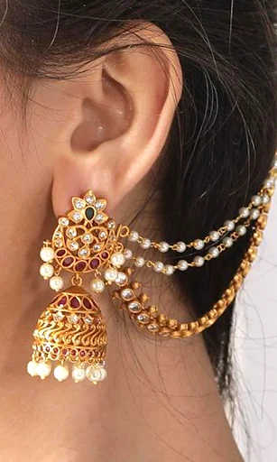 Gold Earring Designs