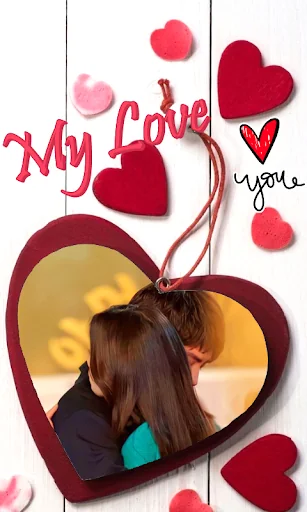 I Love You Photo Frames