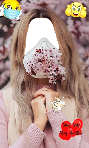 Women Face Mask Photo Editor