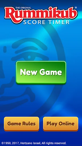 Rummikub Score Timer