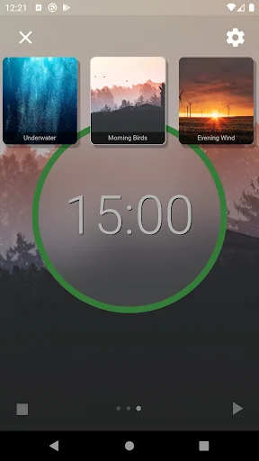 Pomodoro : + White noise screenshot 3