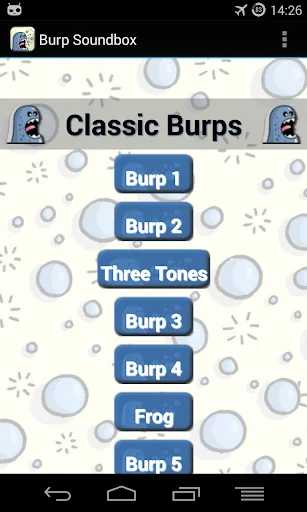 Burp Soundboard screenshot 1