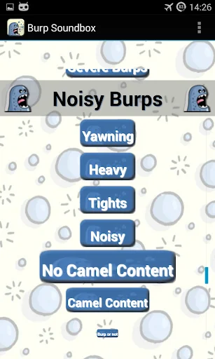 Burp Soundboard screenshot 3