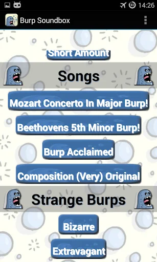 Burp Soundboard screenshot 4