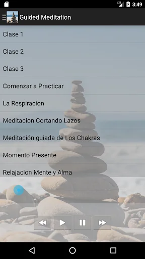 Meditación Guiada
