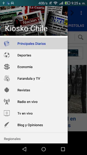 Diarios Chilenos - Periodicos